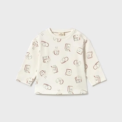 Camiseta multicolor - Imagen 1