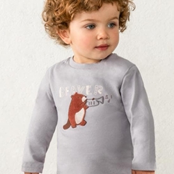 Camiseta músicos gris - Imagen 1
