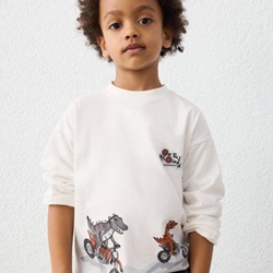 Camiseta nata motos - Imagen 1