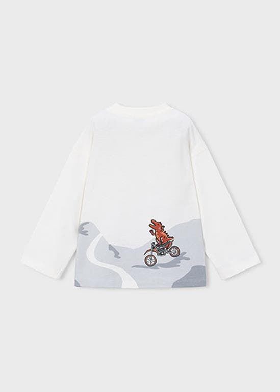 Camiseta nata motos - Imagen 3