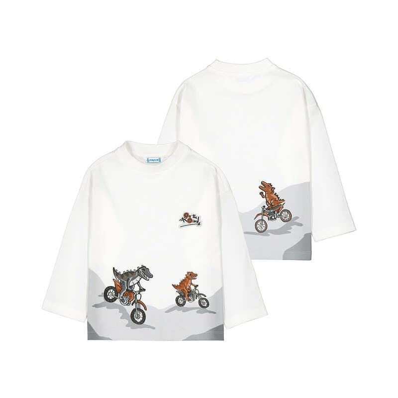 Camiseta nata motos - Imagen 5