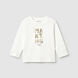Camiseta nata - Imagen 1