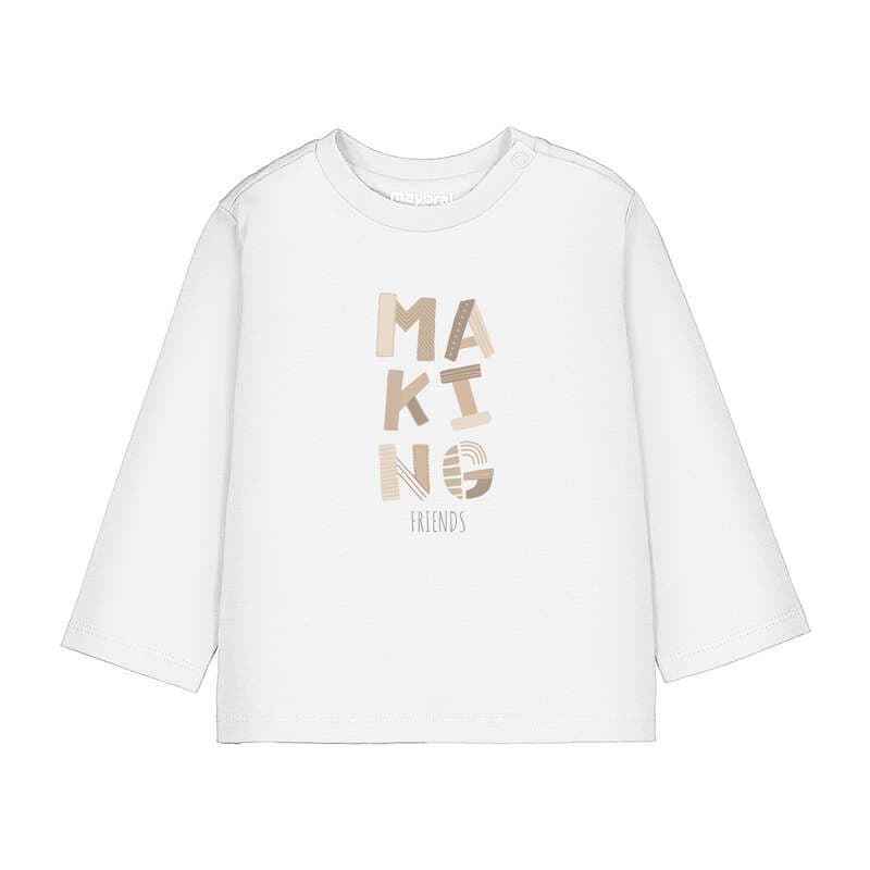 Camiseta nata - Imagen 4