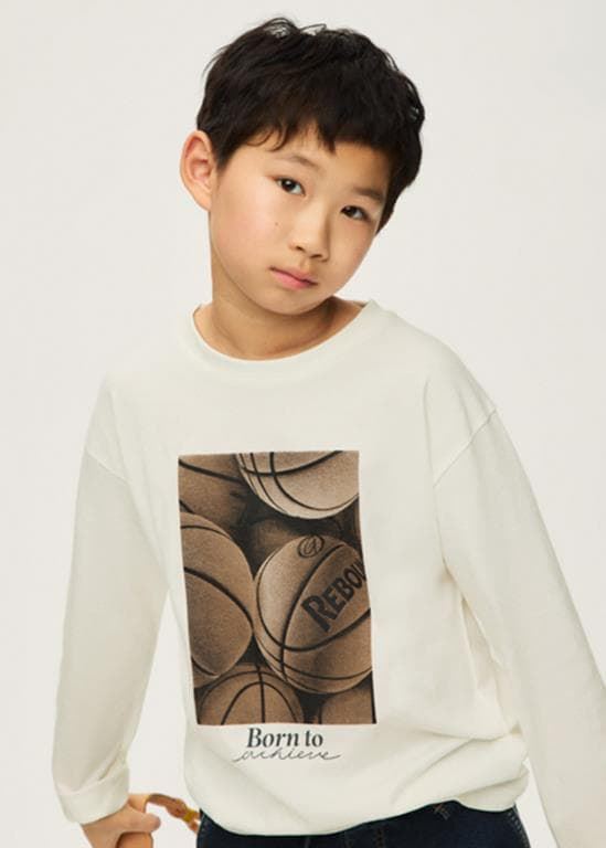 Camiseta nata - Imagen 1