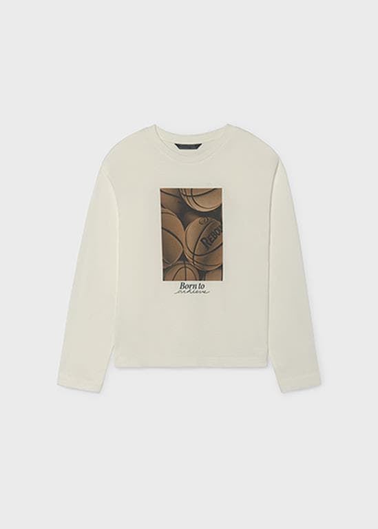 Camiseta nata - Imagen 2