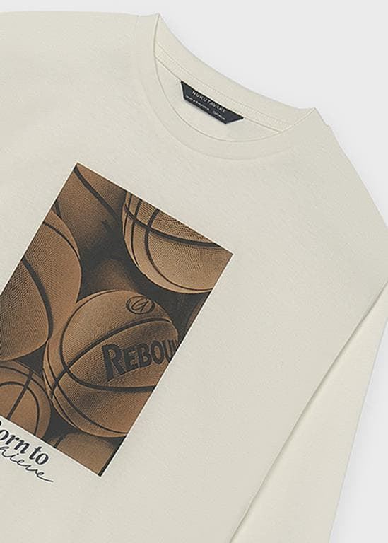 Camiseta nata - Imagen 4
