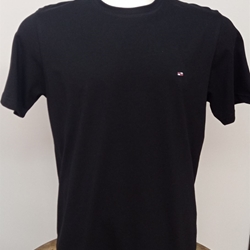 Camiseta negra CR 001 - Imagen 1