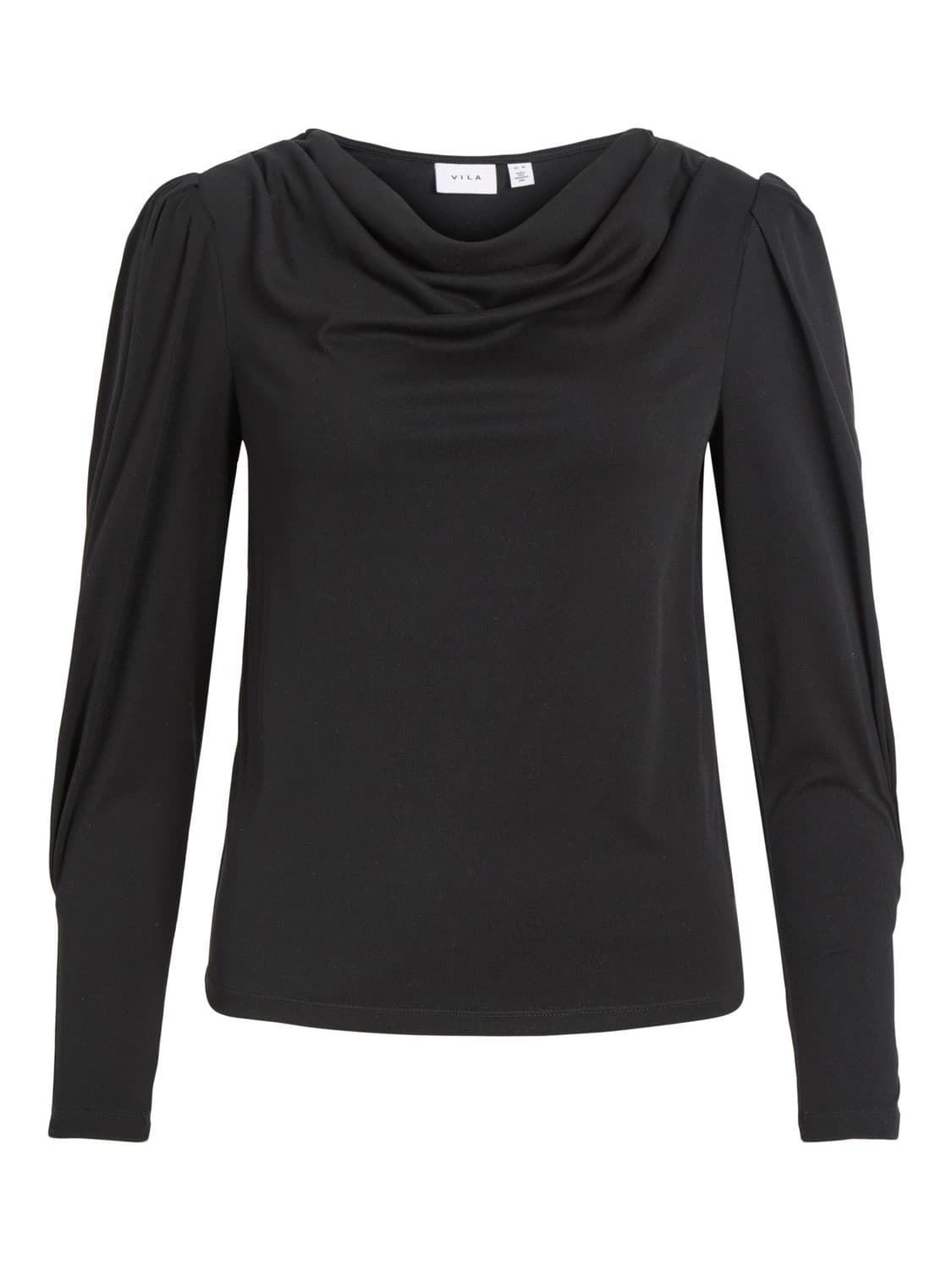 Camiseta negra Viilina - Imagen 1