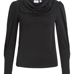 Camiseta negra Viilina - Imagen 1