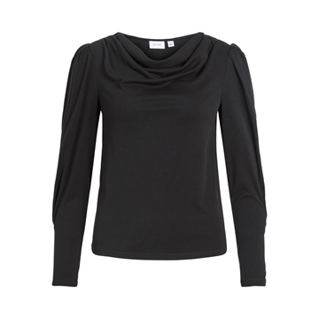 Camiseta negra Viilina - Imagen 1