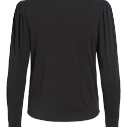 Camiseta negra Viilina - Imagen 2