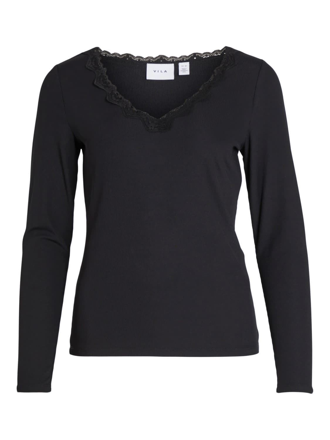 Camiseta negra Vizetty - Imagen 3