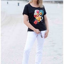 Camiseta negra - Imagen 1