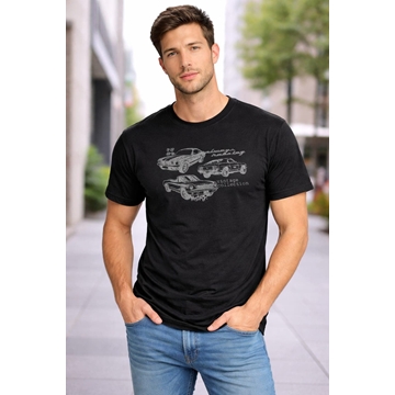 Camiseta negra - Imagen 1