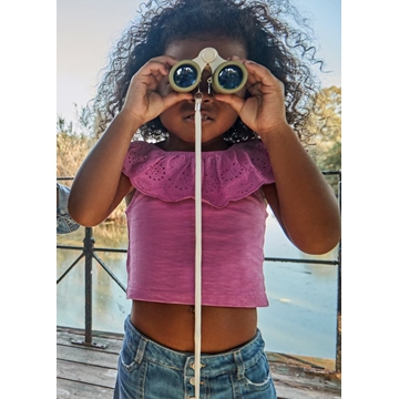 Camiseta orquídea - Imagen 1