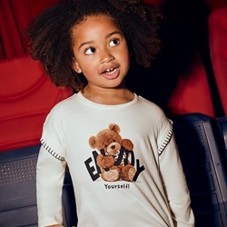 Camiseta oso macchiato - Imagen 1