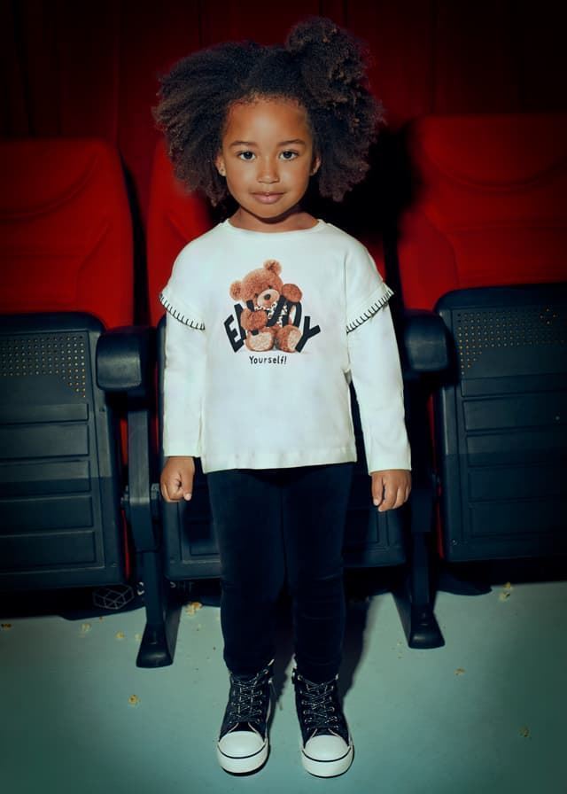 Camiseta oso macchiato - Imagen 2