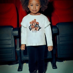 Camiseta oso macchiato - Imagen 2