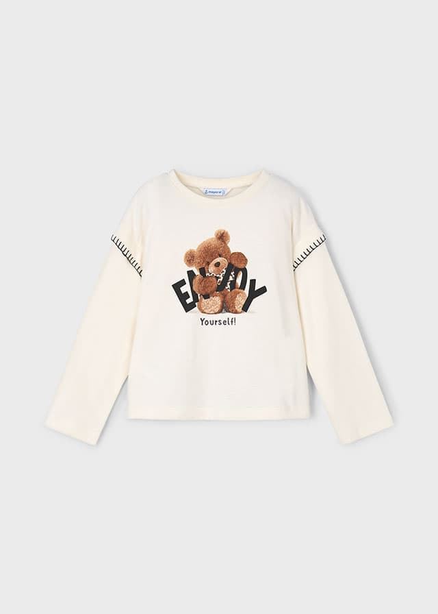 Camiseta oso macchiato - Imagen 3