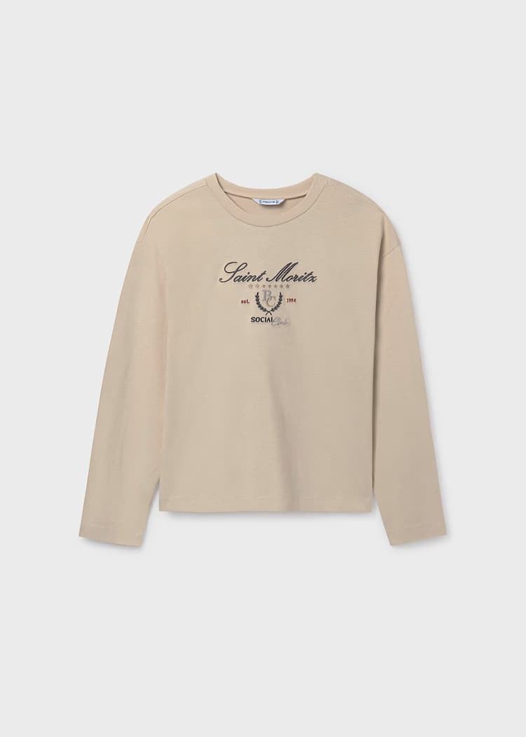 Camiseta oversize arena - Imagen 1