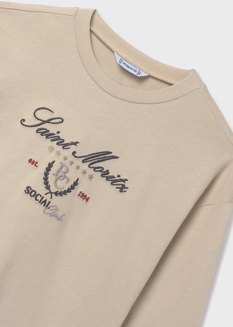 Camiseta oversize arena - Imagen 3