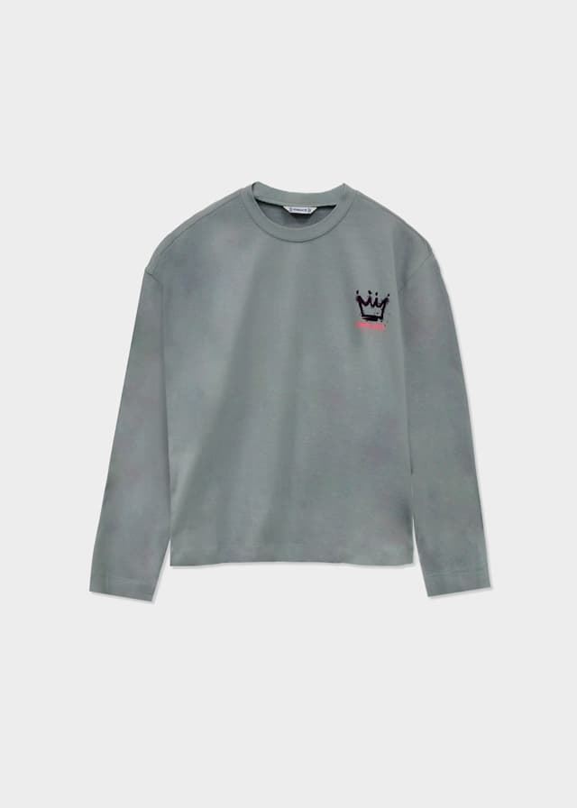 Camiseta oversize lago - Imagen 2