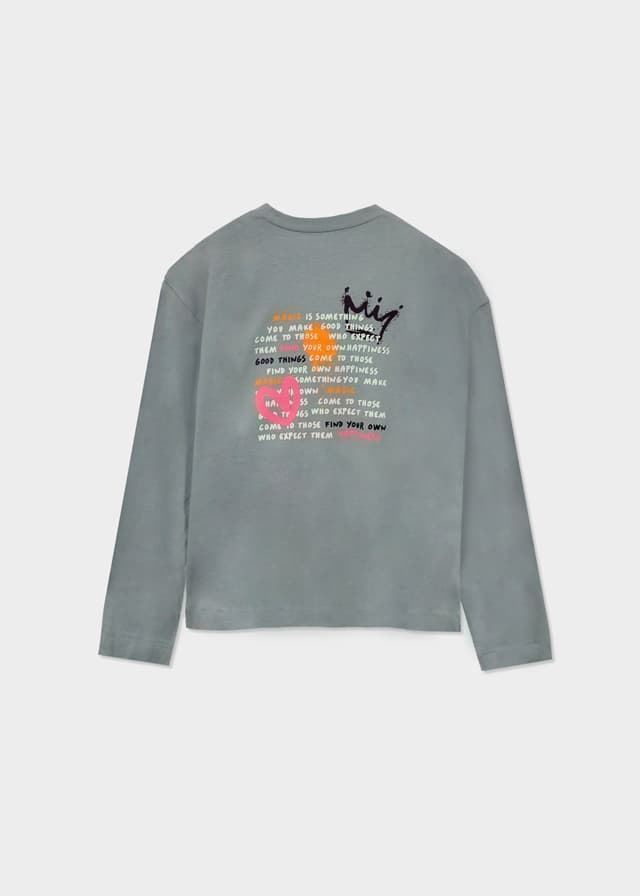 Camiseta oversize lago - Imagen 3