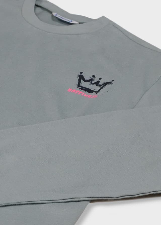 Camiseta oversize lago - Imagen 4