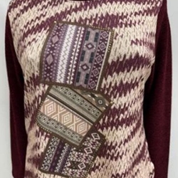 Camiseta password granate - Imagen 1