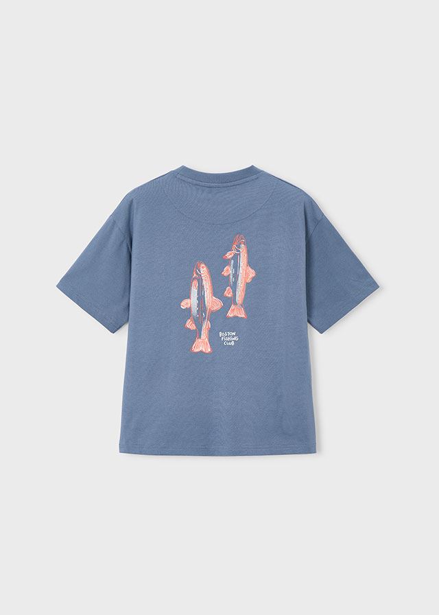 Camiseta peces universo - Imagen 3