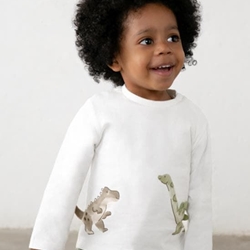 Camiseta play nata - Imagen 1