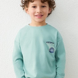 Camiseta print acuario - Imagen 1