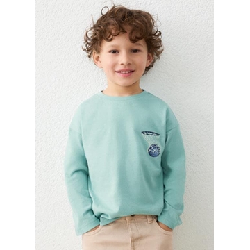 Camiseta print acuario - Imagen 1