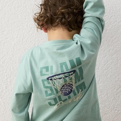 Camiseta print acuario - Imagen 2