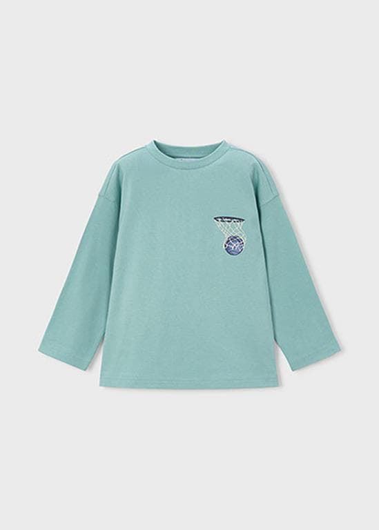 Camiseta print acuario - Imagen 3