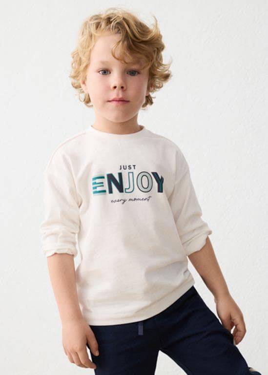 Camiseta print nata - Imagen 1