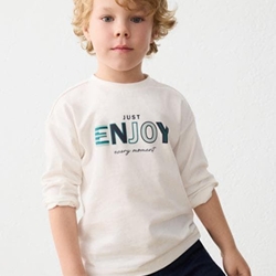 Camiseta print nata - Imagen 1
