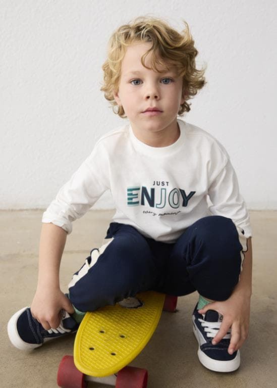 Camiseta print nata - Imagen 2