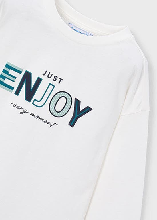 Camiseta print nata - Imagen 5