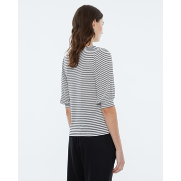 Camiseta rayas negras - Imagen 2