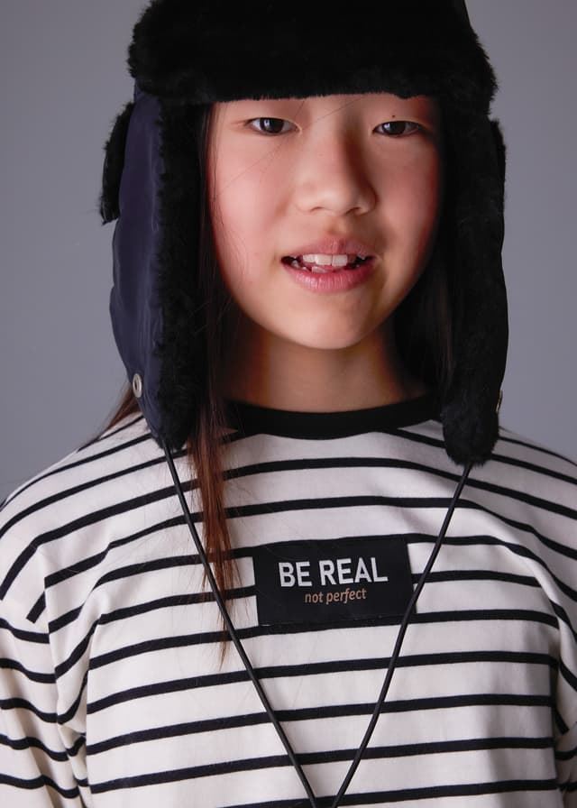 Camiseta rayas oversize - Imagen 2