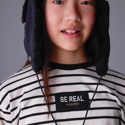 Camiseta rayas oversize - Imagen 2