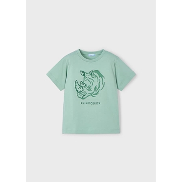 Camiseta rinoceronte laurel - Imagen 2