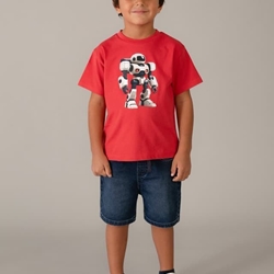 Camiseta robot tomate - Imagen 2