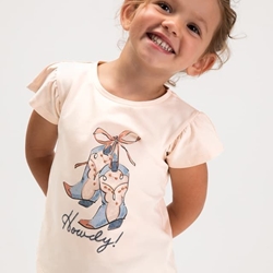 Camiseta salmón - Imagen 1