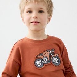 Camiseta teja - Imagen 1