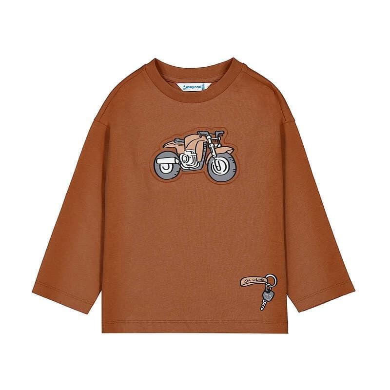 Camiseta teja - Imagen 6