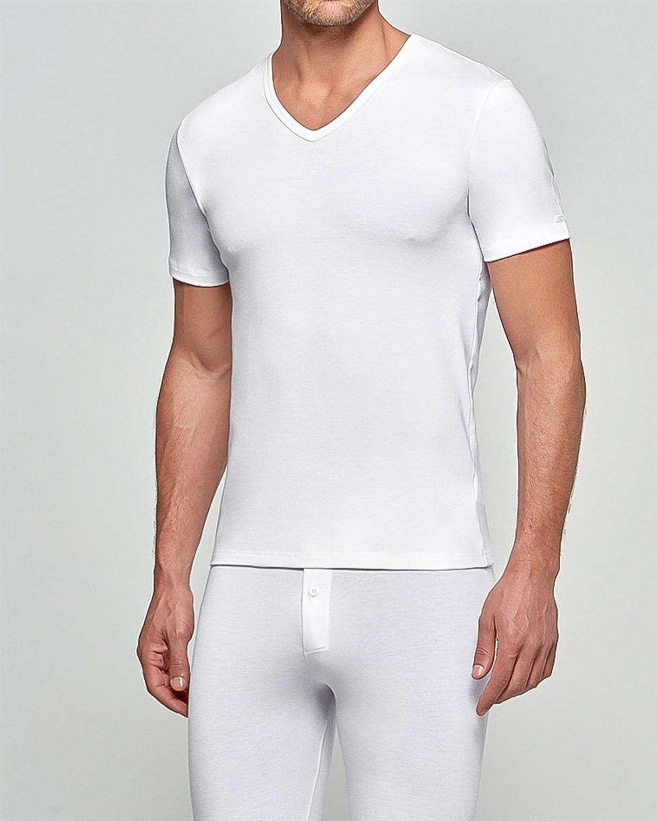 Camiseta thermo blanca - Imagen 1