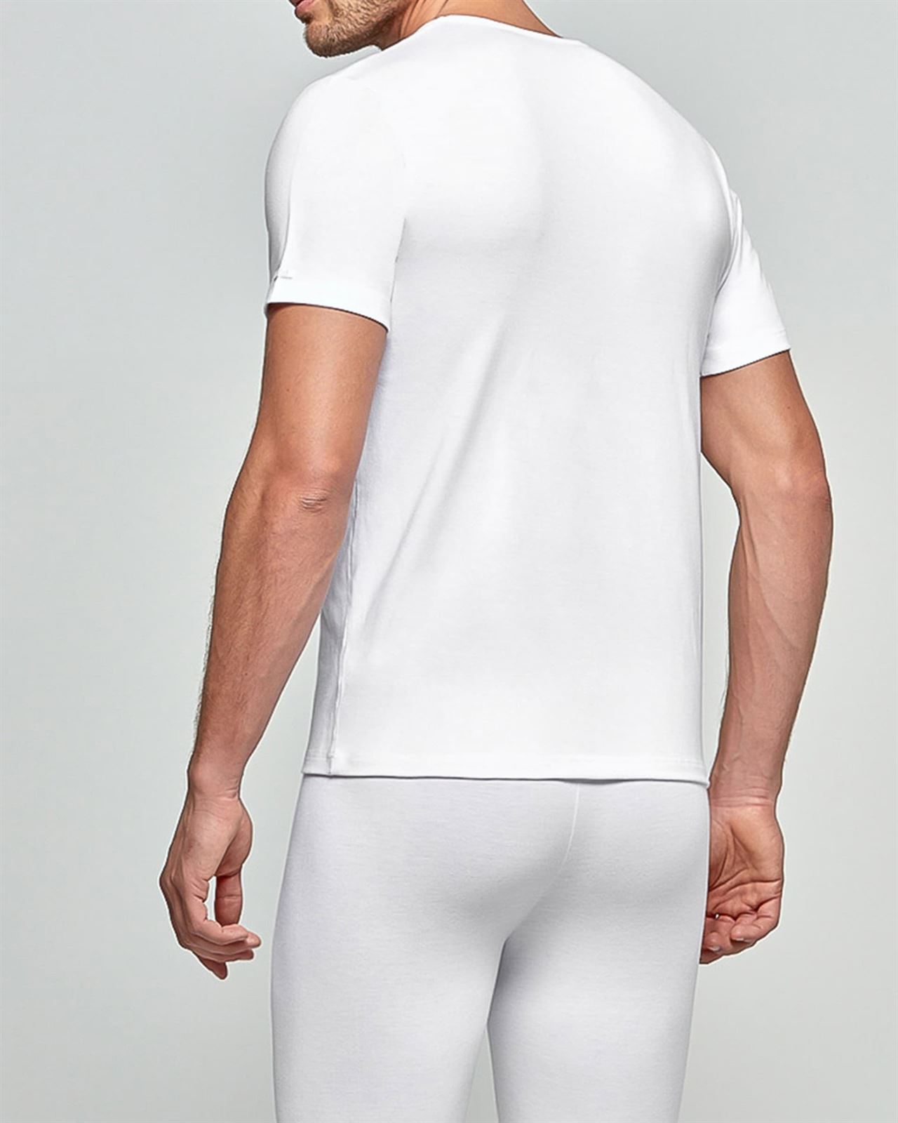 Camiseta thermo blanca - Imagen 2