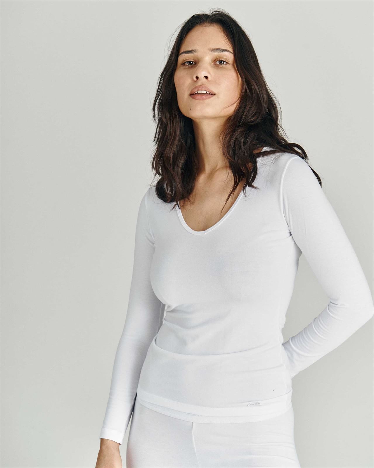 Camiseta thermo blanca - Imagen 1